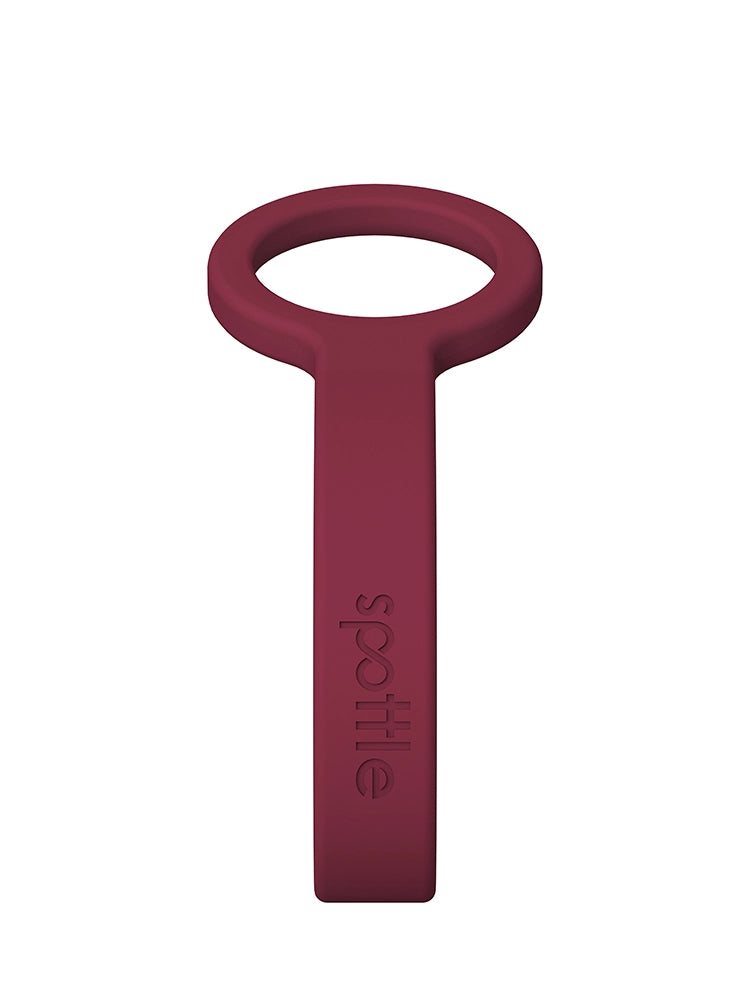 Silicone carrying strap