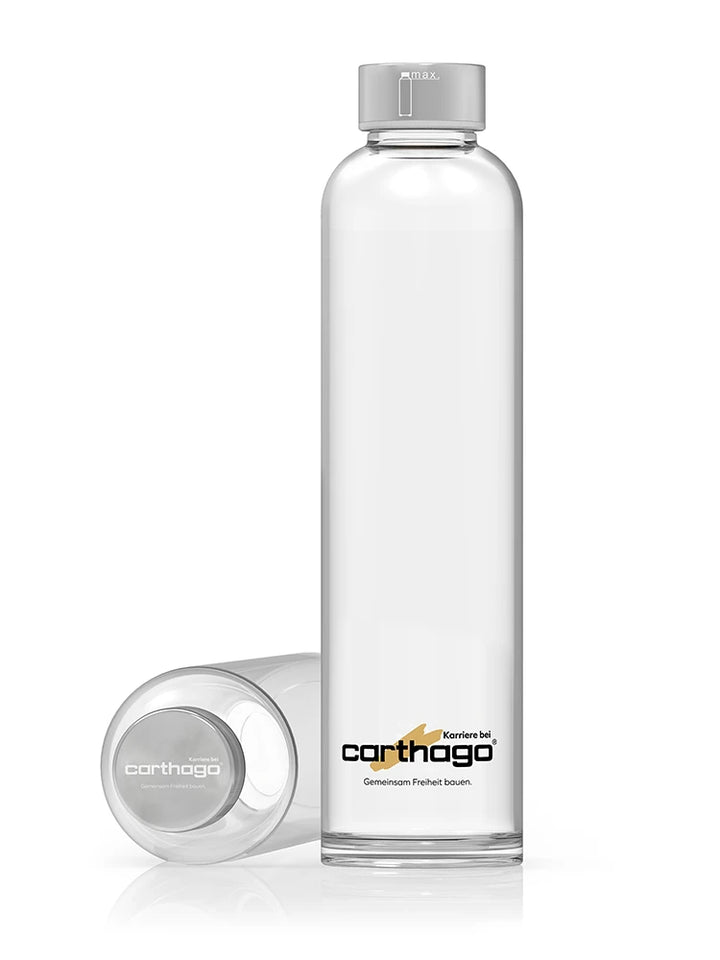 carthago-trinkflasche-glas-mit-logo