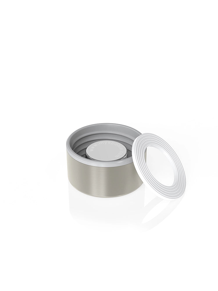 Deckel aus Edelstahl – Ø 1,5 in