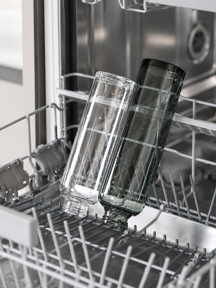 Glass water bottle – 750 ml