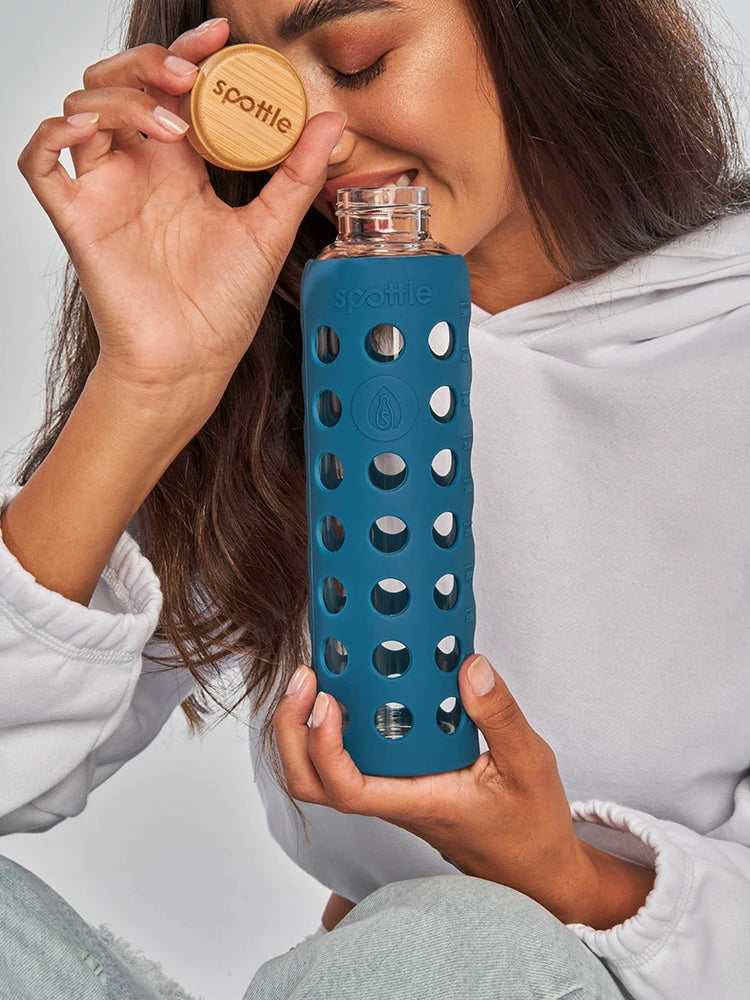 glasflasche-550-ml-mit-schraubverschluss-petrol Petrol #color_petrol