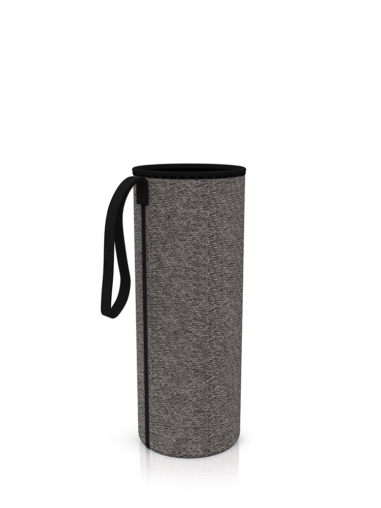 schutzhuelle-neopren-750-ml-schwarz-meliert #color_mixed-black