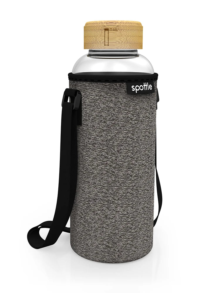 spottle-glasflasche-mit-neopren-huelle-1-5-l-schwarz-meliert Mixed black #color_mixed-black