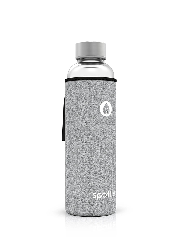 spottle-glasflasche-mit-neopren-huelle-550-ml-grau Mixed grey #color_mixed-grey