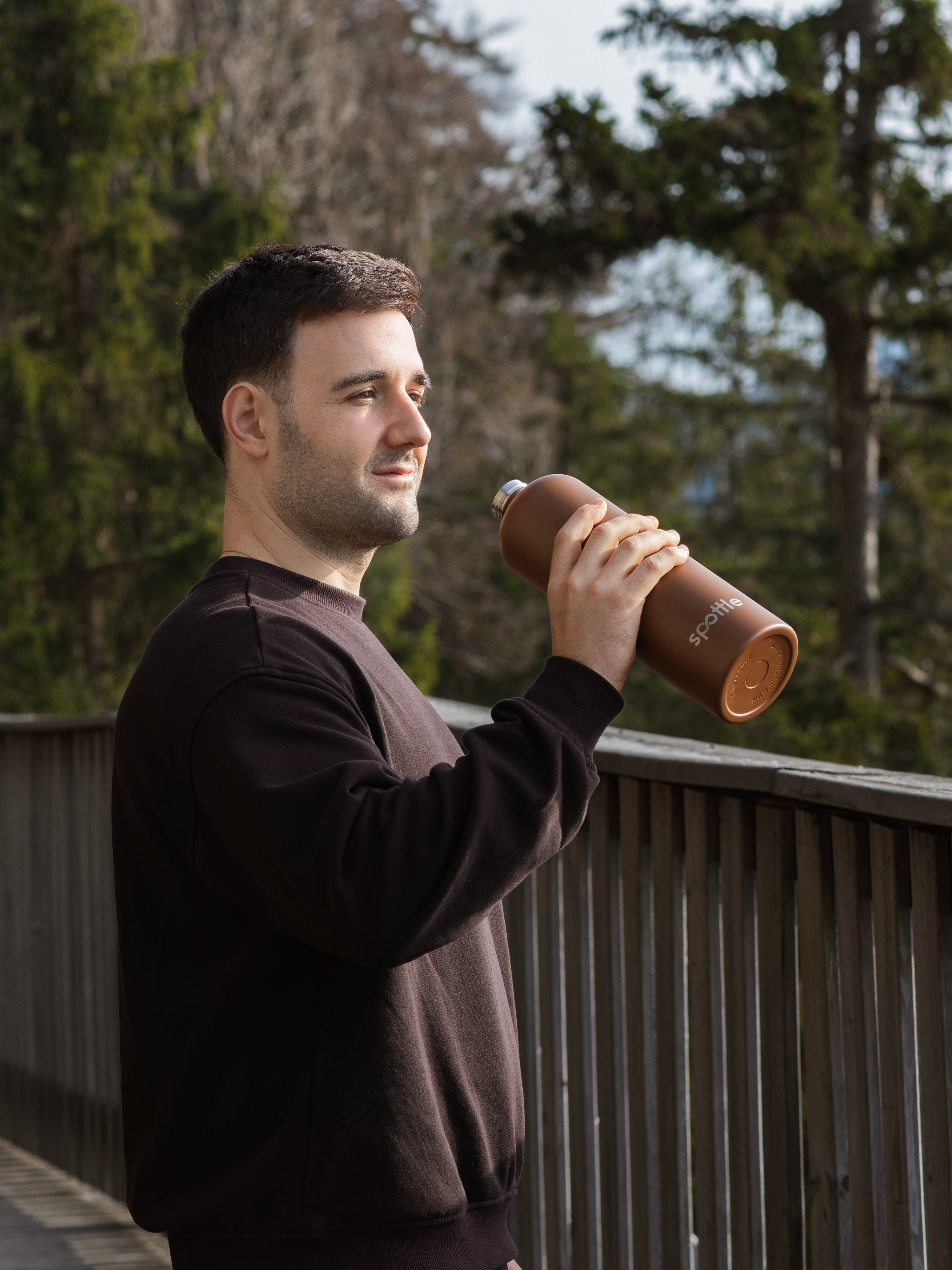 Insulated stainless steel water bottle – 1.5 L