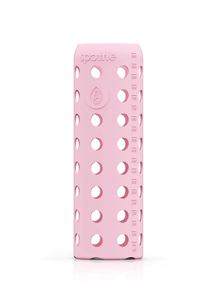 spottle-silikon-schutzhuelle-1-liter-rosa #color_pink