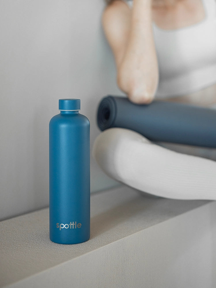 Insulated stainless steel water bottle – 1 L (32oz)