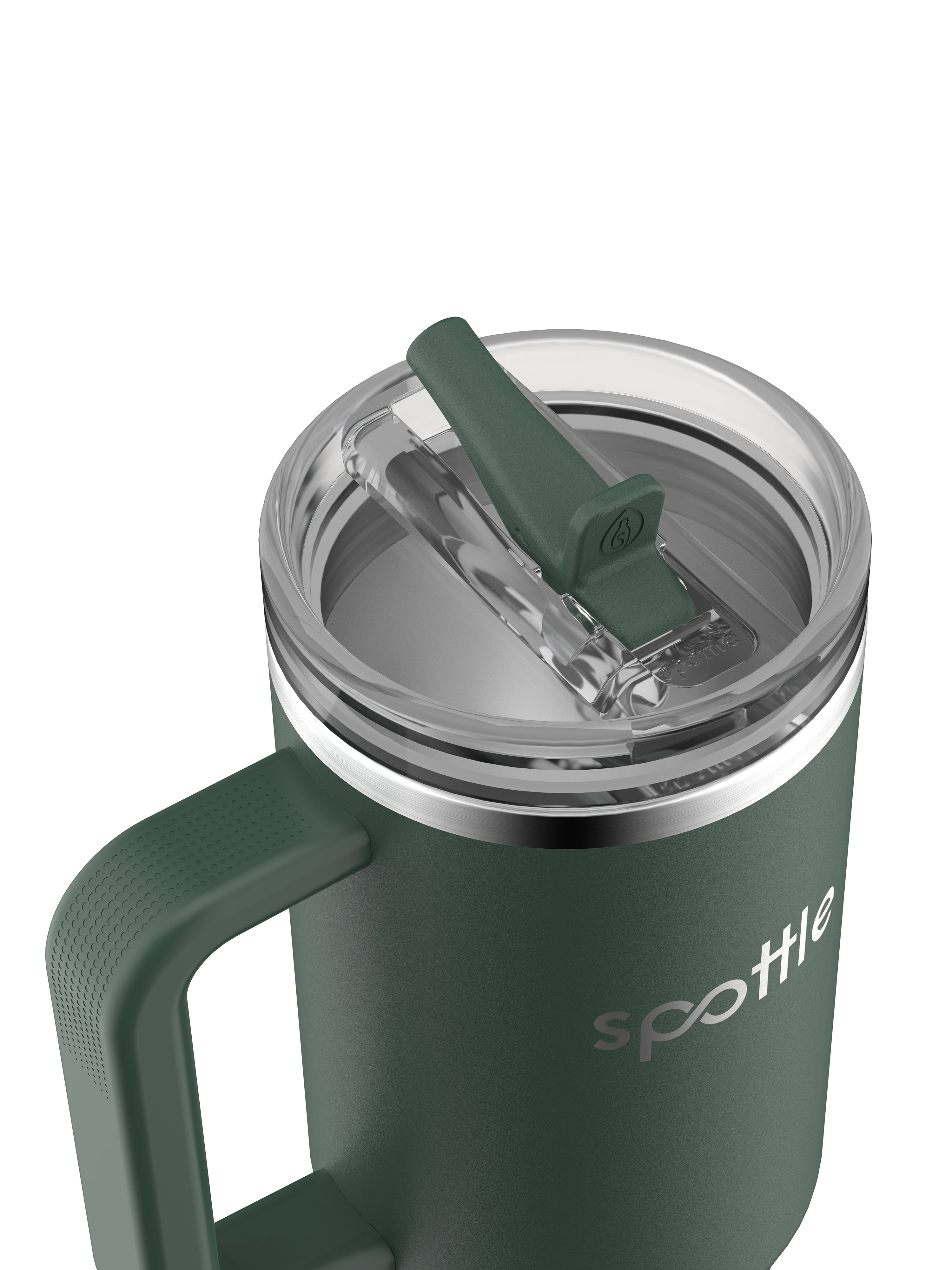 Drinking cup with straw – 1,2 Liter