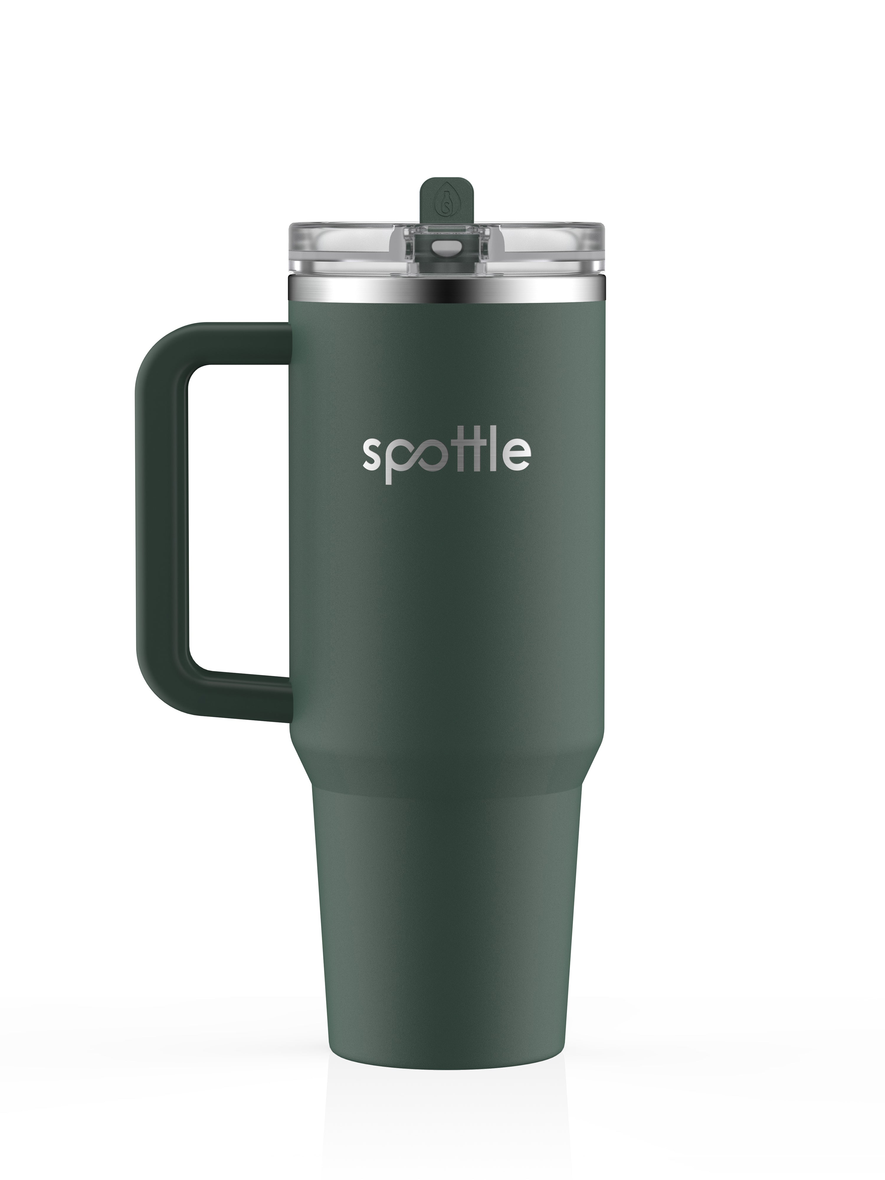 Drinking cup with straw – 1,2 Liter
