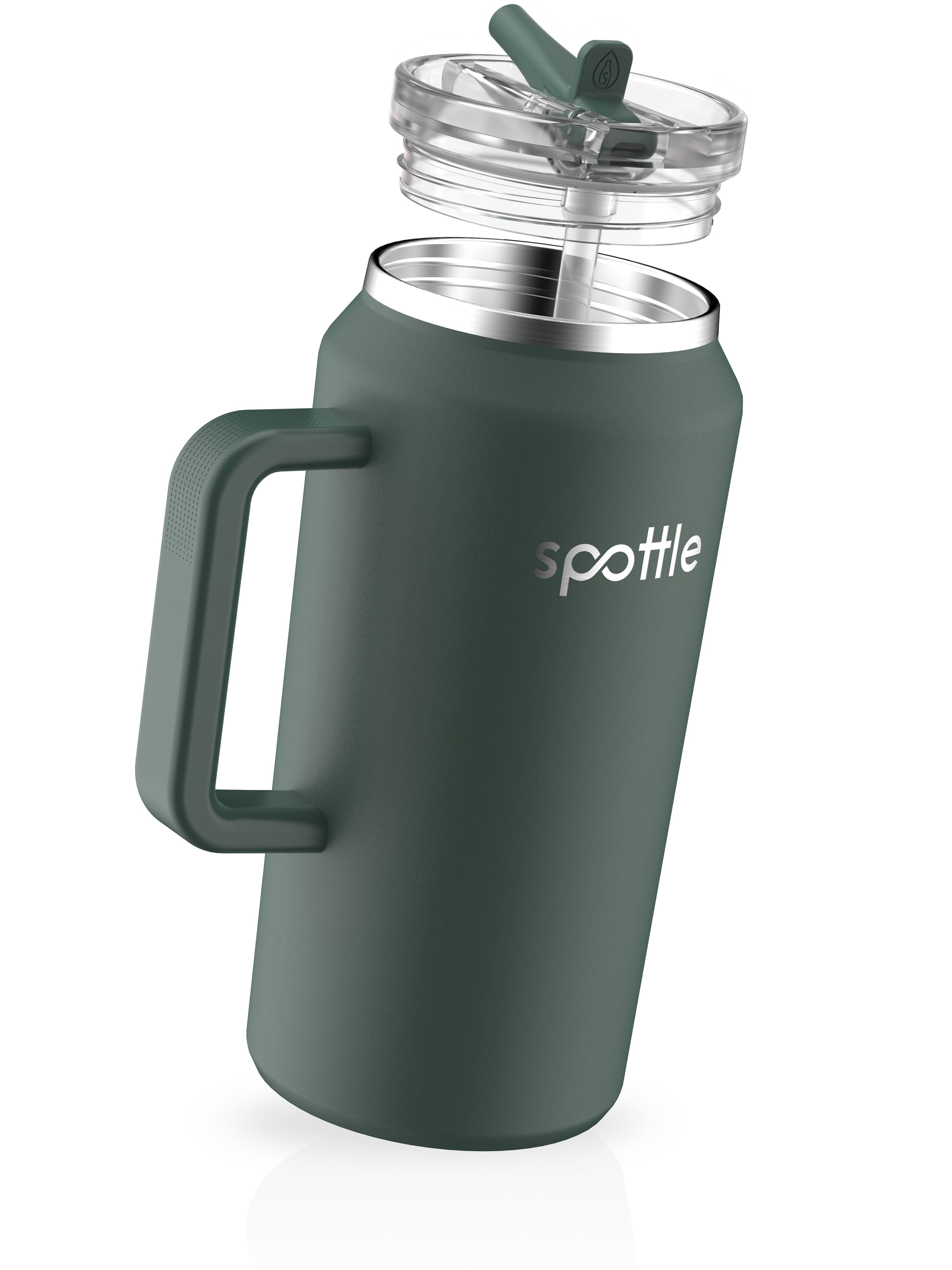 Drinking cup with straw – 1,2 Liter
