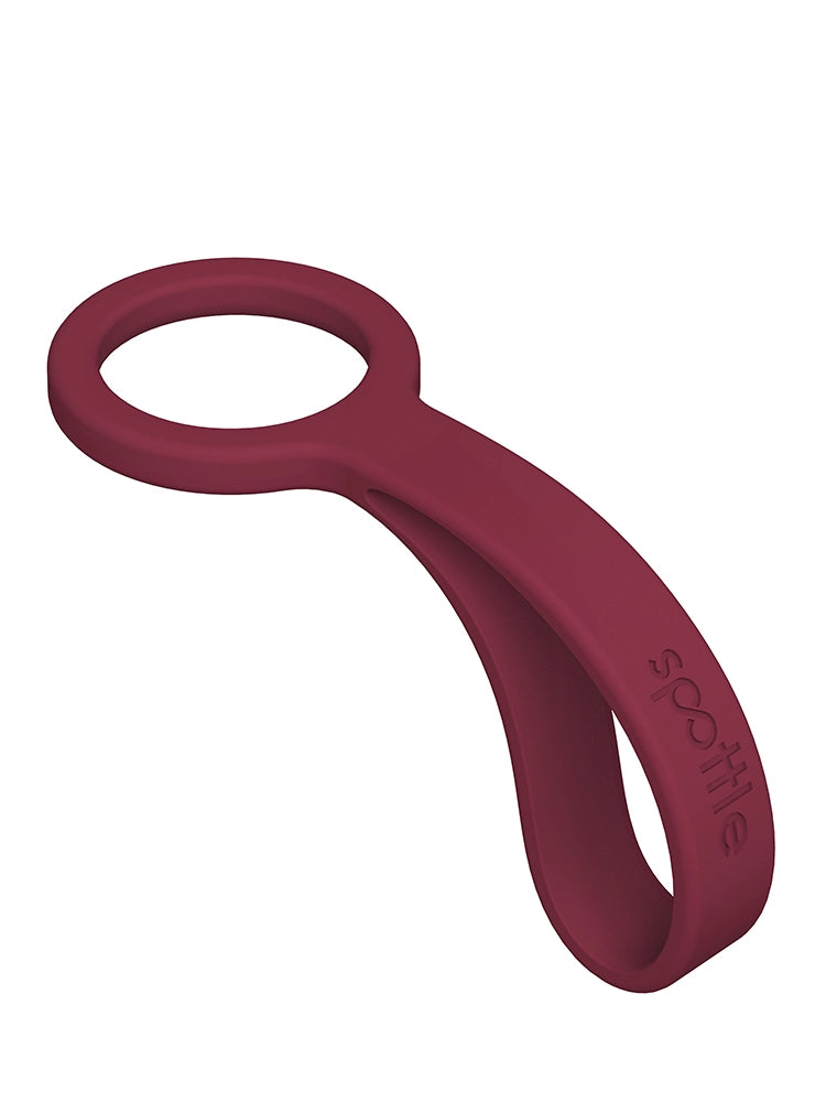 Silicone carrying strap