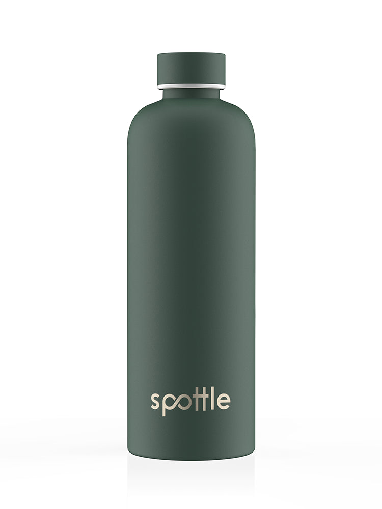Thermos- Trinkflasche aus Edelstahl – 1 Liter