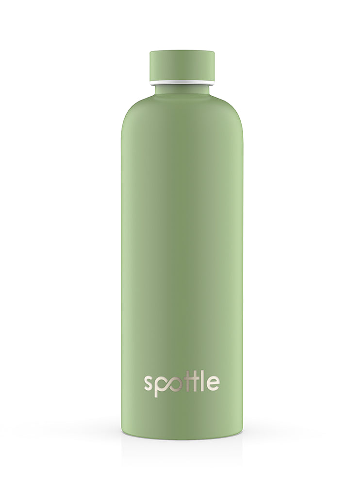Insulated stainless steel water bottle – 1 L