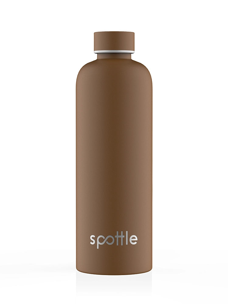 Insulated stainless steel water bottle – 1 L