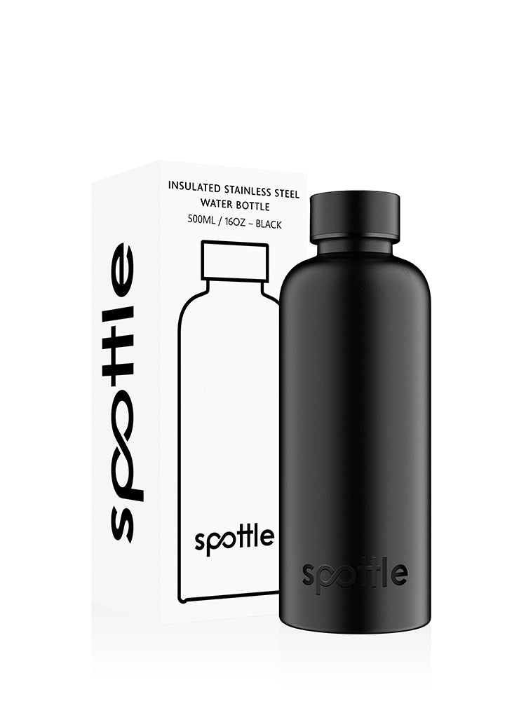 Insulated stainless steel water bottle – 500 ml