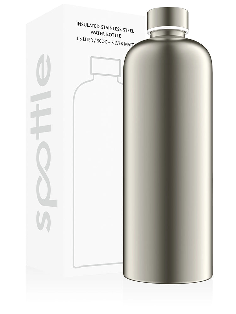 Insulated stainless steel water bottle – 1.5 L