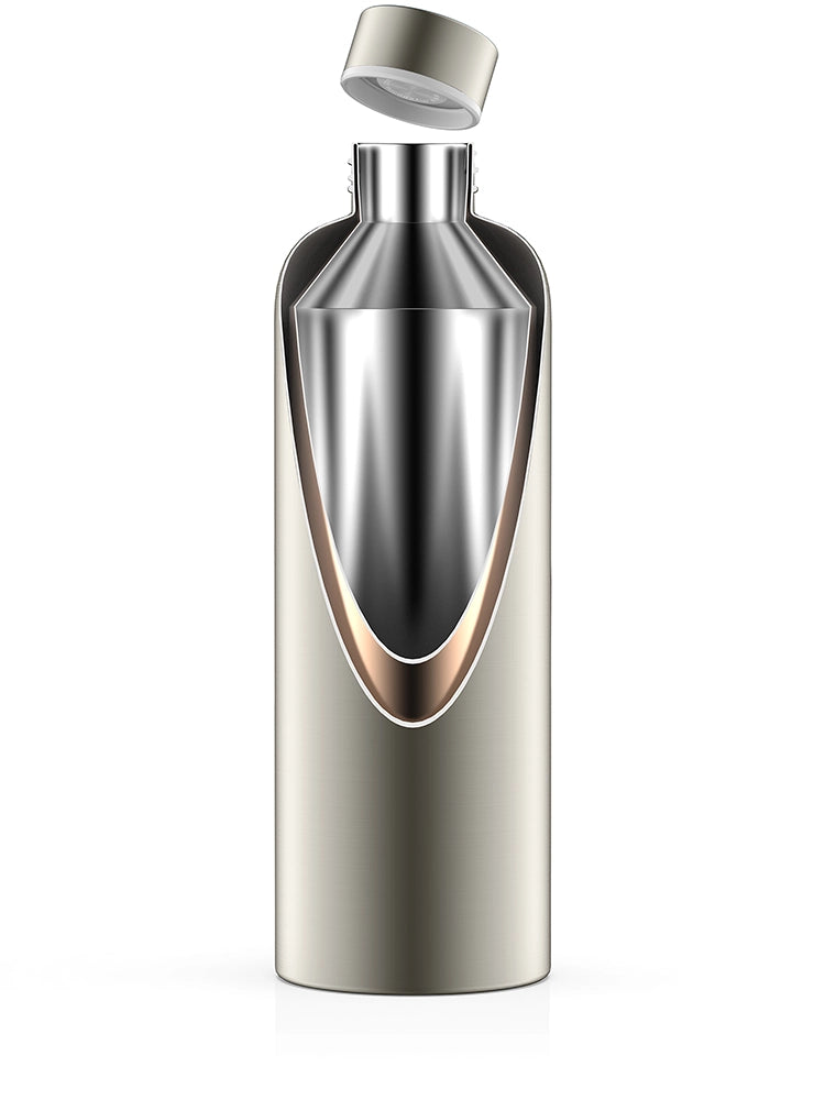 Insulated stainless steel water bottle – 1 L