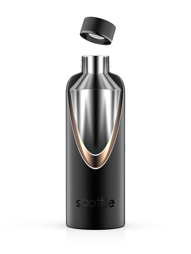 Insulated stainless steel water bottle – 750 ml