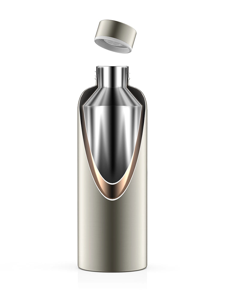 Insulated stainless steel water bottle – 750 ml (24oz)