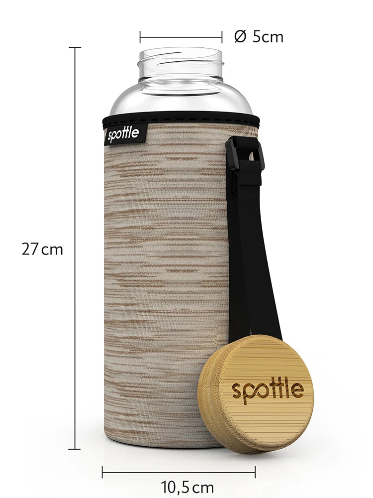 trinkflasche-glas-1-5-liter-beige #color_mixed-beige