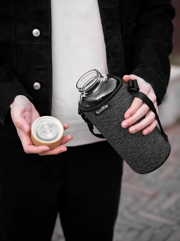 trinkflasche glas 1,5 liter