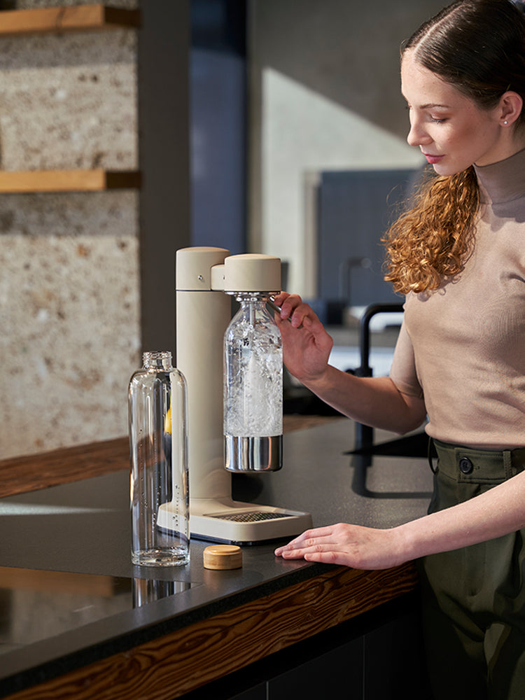 Glass water bottle – 500 ml (16oz)