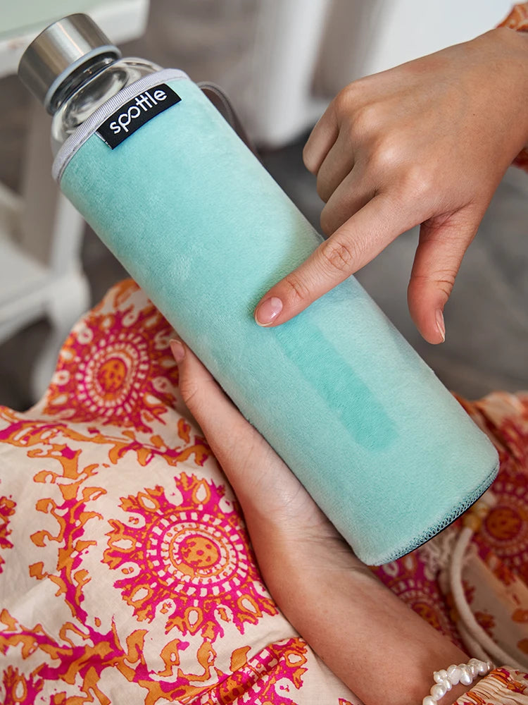 wasserflasche-glas-550-ml-turquoise #color_turquoise