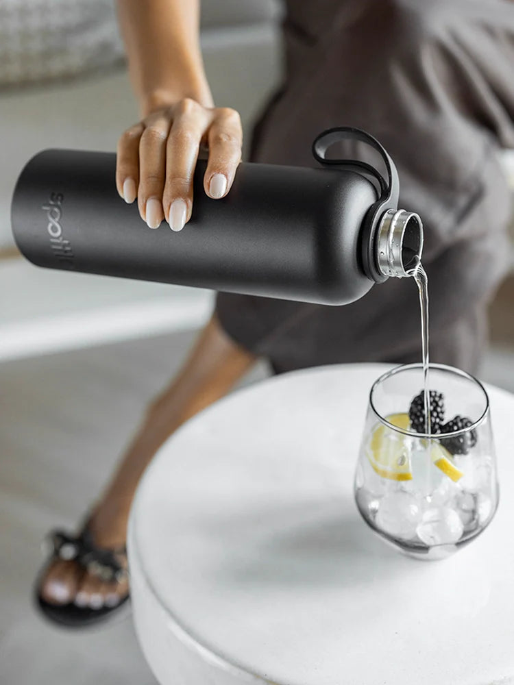 Trinkflaschen aus Edelstahl