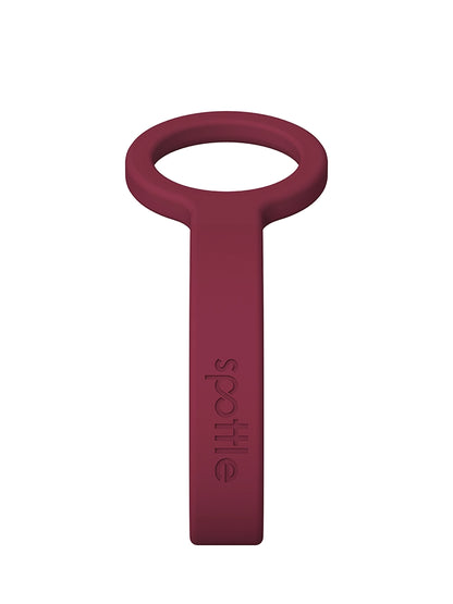 Silicone carrying strap