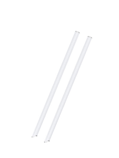 Ersatz-Strohhalme für Glas-Trinkflasche 2 L (64oz)