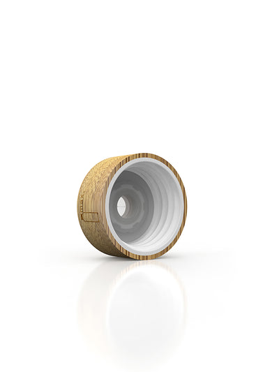 Bamboo cap with a straw hole  – Ø 3.7 cm