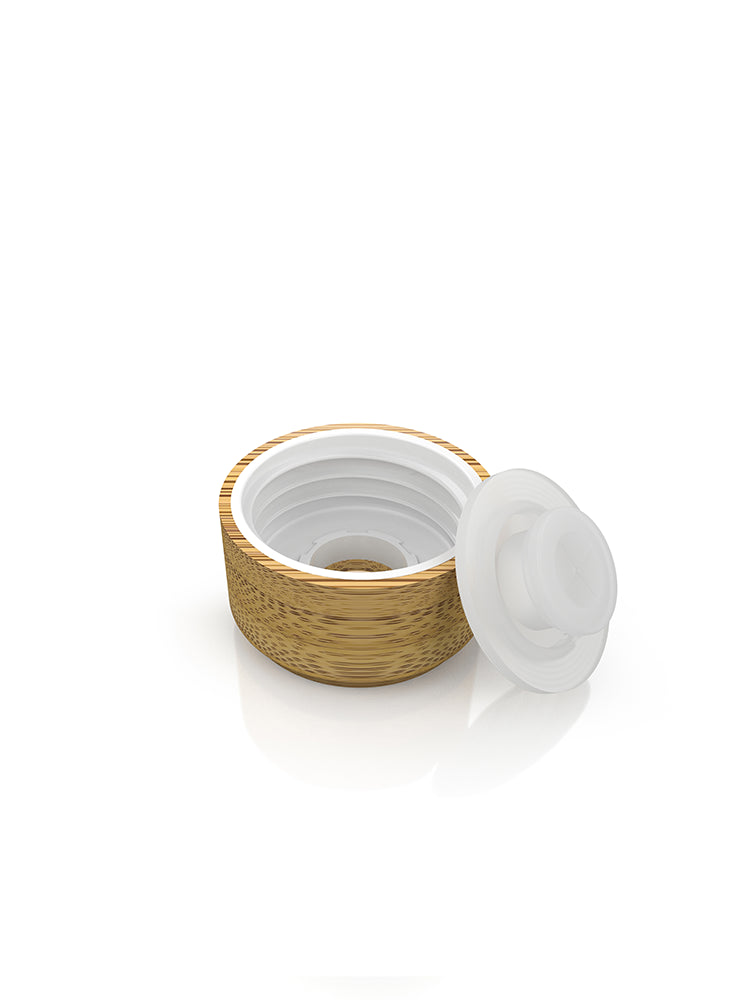 Bamboo cap with a straw hole  – Ø 3.7 cm