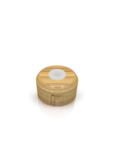 Bamboo cap with a straw hole  – Ø 3.7 cm