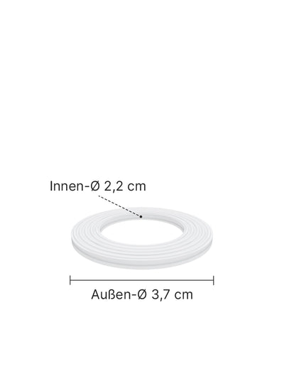 Ersatz-Dichtringe – Ø 3.7 cm | 6 Stück