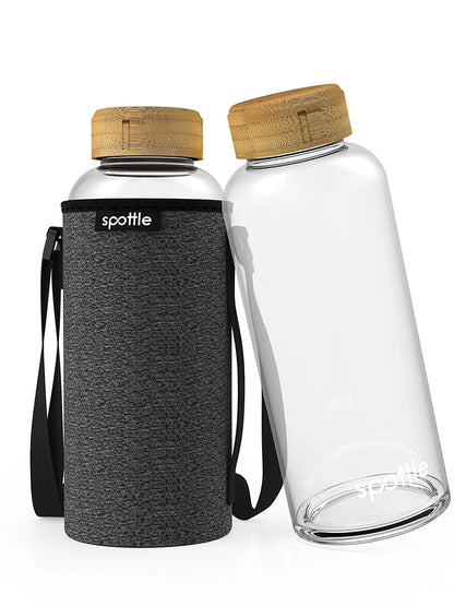 Trinkflasche aus Glas 1.5 Liter