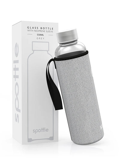glasflasche-550ml-mit-neoprenhuelle-grau Mixed grey #color_mixed-grey