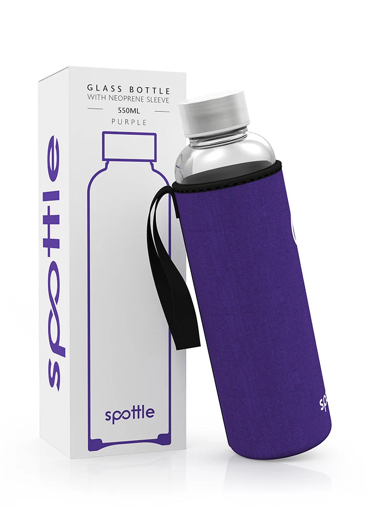 glasflasche-550ml-mit-neoprenhuelle-lila Purple cotton #color_purple-cotton