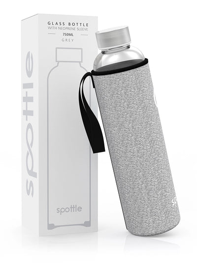 glasflasche-750ml-mit-neoprenhuelle-grau #color_mixed-grey