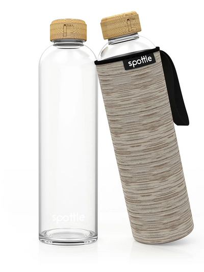 glasflasche-mit-neoprenhuelle-1liter-beige #color_mixed-beige