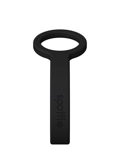 Silicone carrying strap
