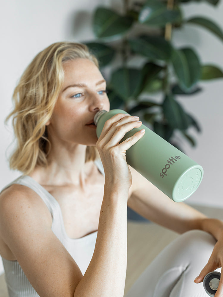 Insulated stainless steel water bottle – 500 ml