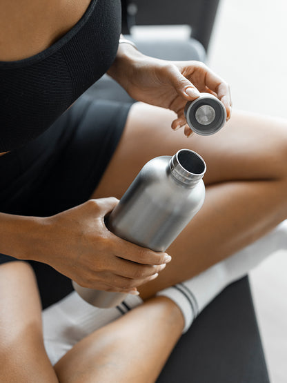 Insulated stainless steel water bottle – 500 ml