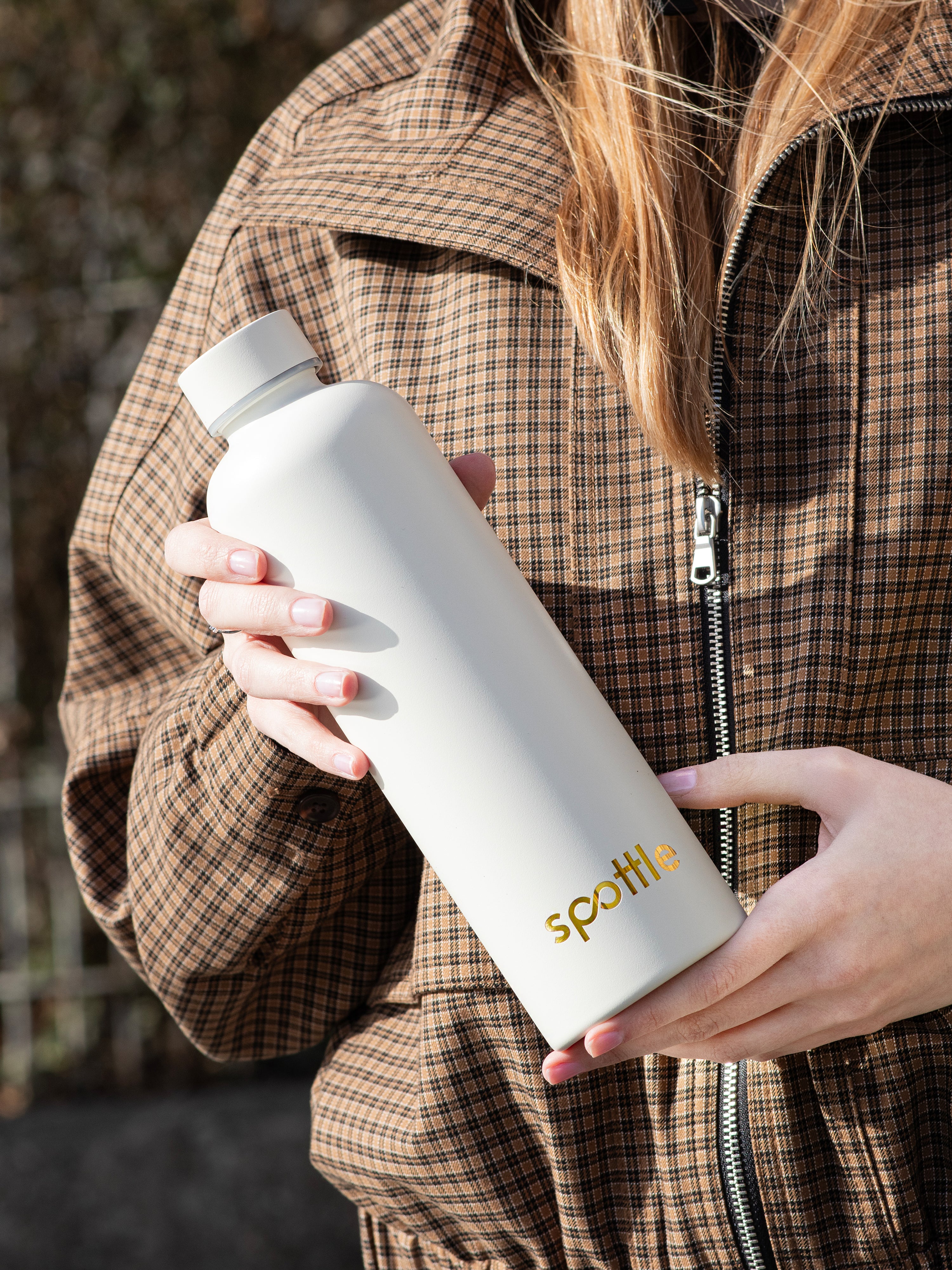 Insulated stainless steel water bottle – 1.5 L