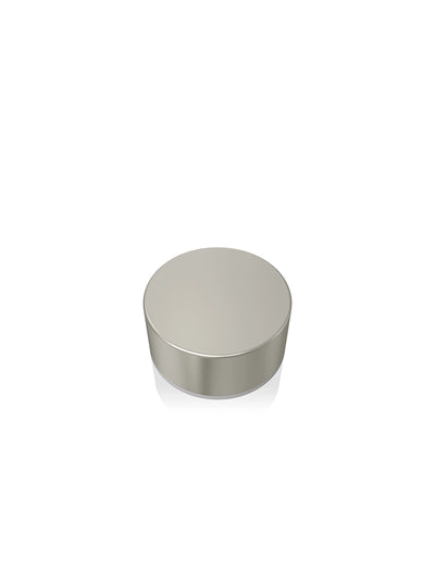 Stainless steel cap – Ø 1.5 in