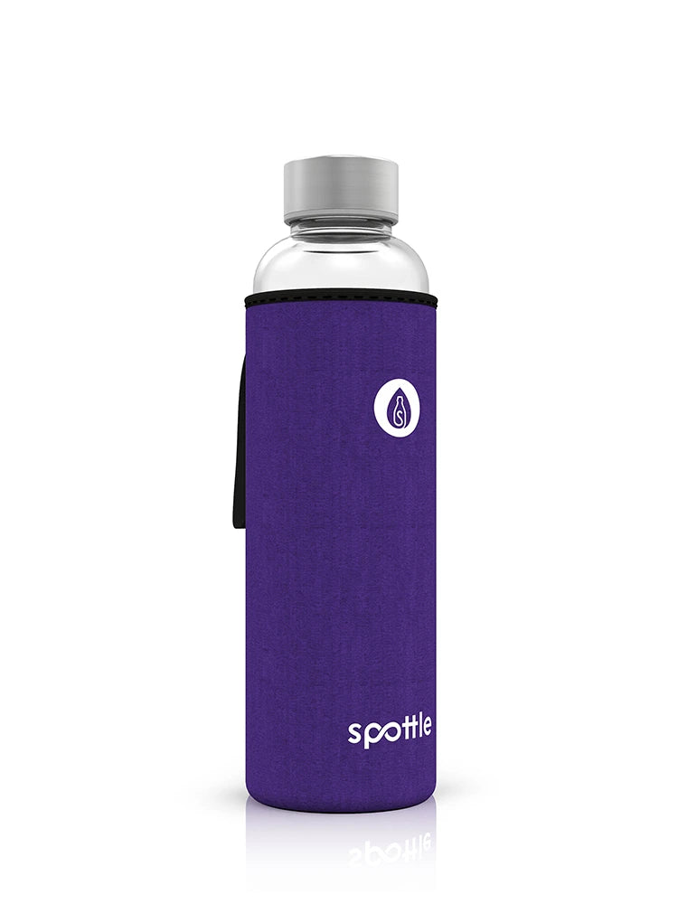spottle-glasflasche-mit-neopren-huelle-550-ml-lila Purple cotton #color_purple-cotton