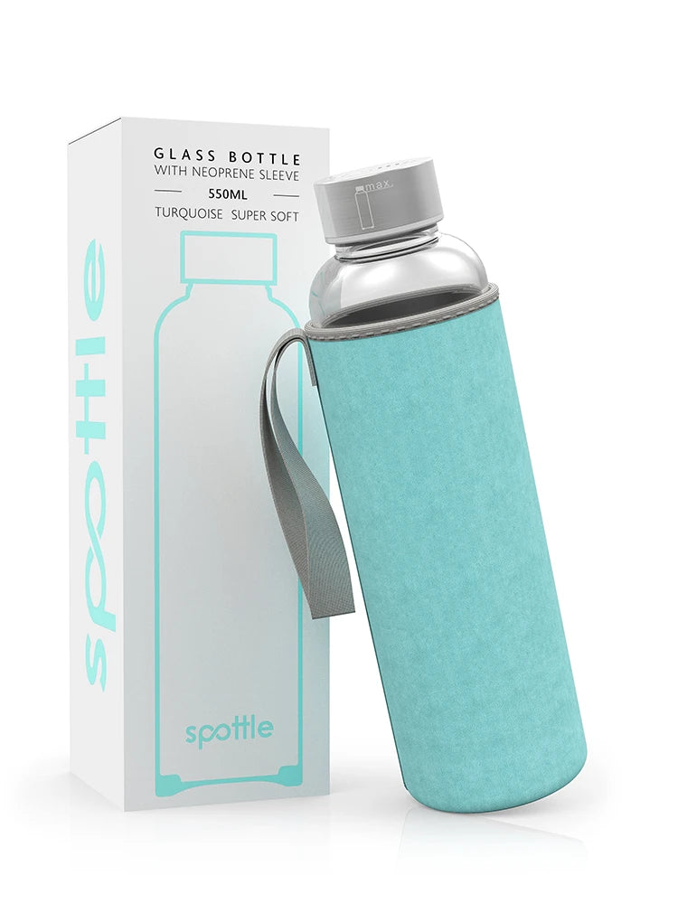    spottle-glasflasche-mit-neopren-huelle-550-ml-turquoise Turquoise #color_turquoise