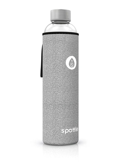 spottle-glasflasche-mit-neopren-huelle-750-ml-grau Mixed grey #color_mixed-grey