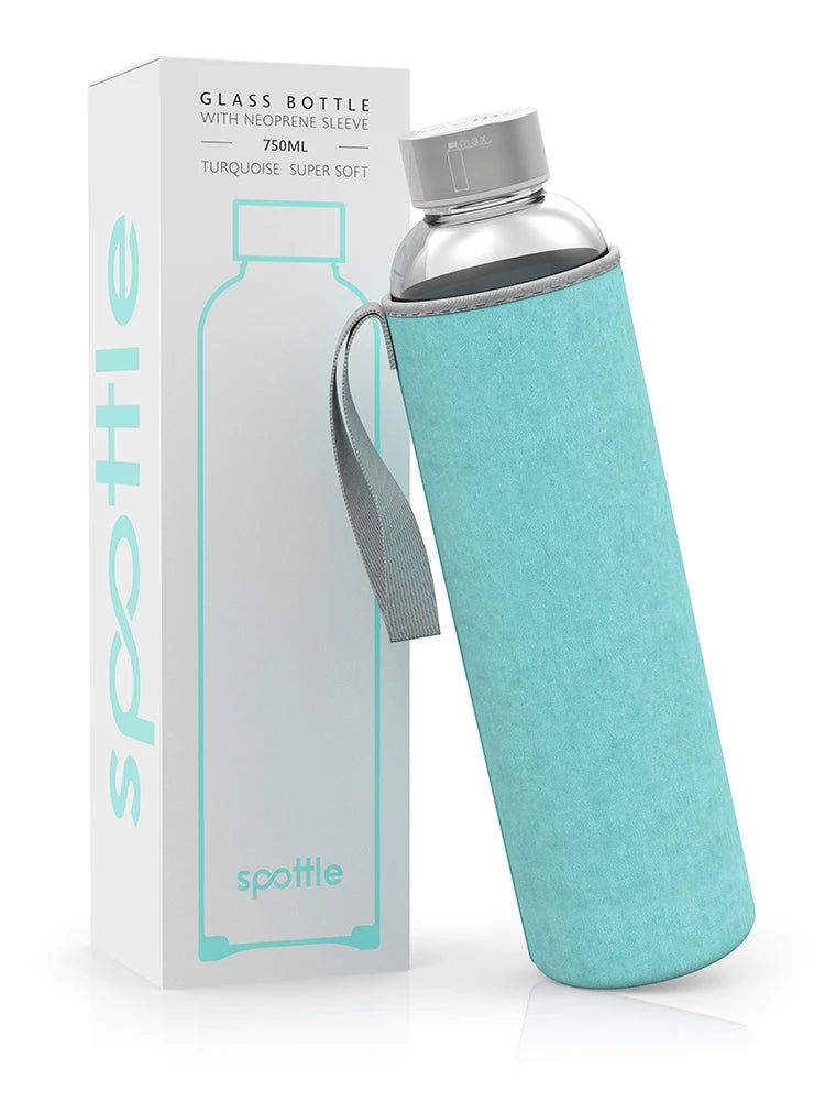 spottle-glasflasche-mit-neopren-huelle-750-ml-turquoise Turquoise #color_turquoise