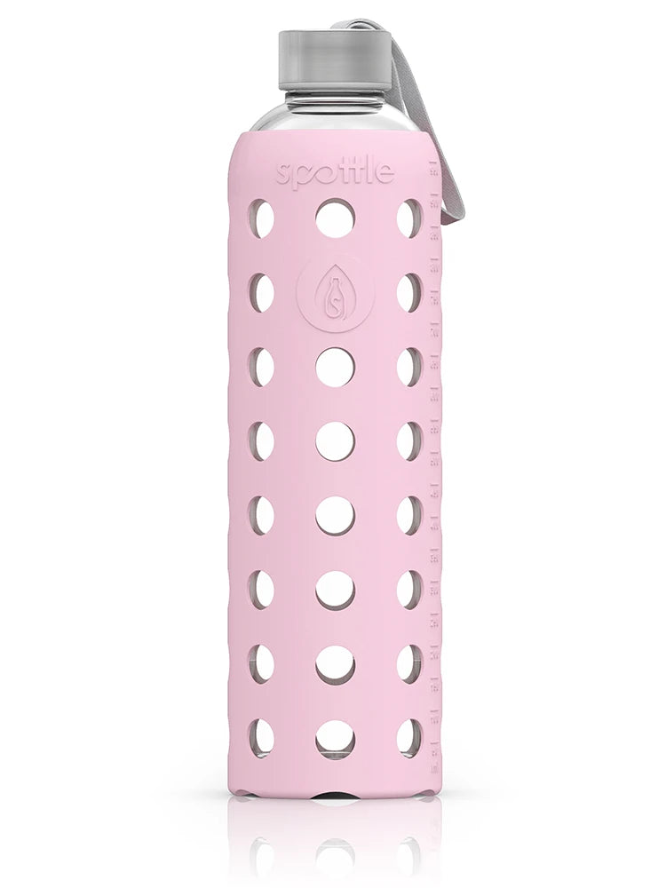 spottle-glasflasche-silikonhuelle-1-liter-rosa Pink #color_pink