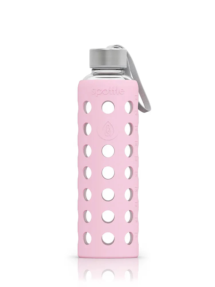 spottle-glasflasche-silikonhuelle-550ml-rosa Pink #color_pink